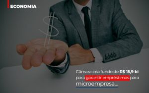 Camara Cria Fundo De Rs 15 9 Bi Para Garantir Emprestimos Para Microempresa Dmc Contabilidade - Contabilidade em Palmas - TO | DMC Contabilidade