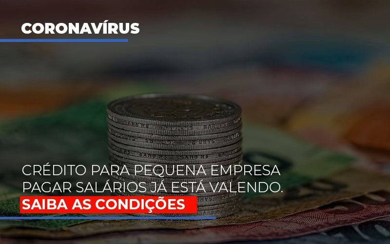 Credito Para Pequena Empresa Pagar Salarios Ja Esta Valendo Dmc Contabilidade - Contabilidade em Palmas - TO | DMC Contabilidade