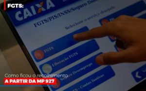 Fgts Como Ficou O Recolhimento A Partir Da Mp 927 Dmc Contabilidade - Contabilidade em Palmas - TO | DMC Contabilidade