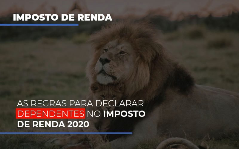 As Regras Para Declarar Dependentes No Imposto De Renda 2020 - Contabilidade em Palmas - TO | DMC Contabilidade