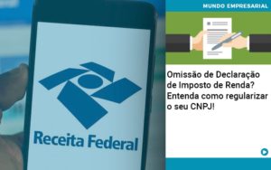 Omissao De Declaracao De Imposto De Renda Entenda Como Regularizar O Seu Cnpj - Contabilidade em Palmas - TO | DMC Contabilidade
