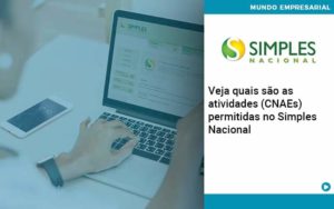 Veja Quais São As Atividades (cnaes) Permitidas No Simples Nacional Quero Montar Uma Empresa - Contabilidade em Palmas - TO | DMC Contabilidade