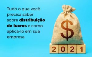 Tudo O Que Voce Precisa Saber Sobre Distribuicao De Lucros E Como Aplicalo Em Sua Empresa Blog 1 - Contabilidade em Palmas - TO | DMC Contabilidade